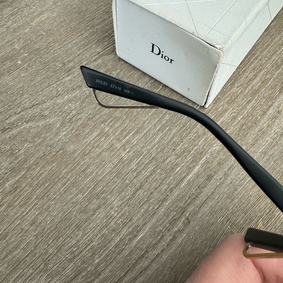 DIOR Women’s Technologic Mirrored Sunglasses - Picture 3 of 3